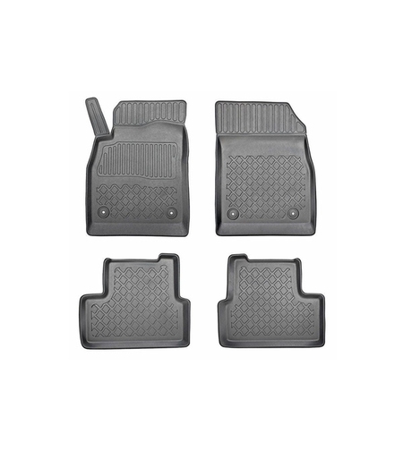 Covorase auto tip tavita Opel Astra J fabricatie 2009 - 2015