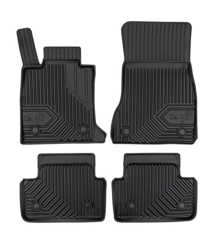Covorase auto tip tavita BMW Seria 5 G60, an fabricatie 10.2023 - prezent, caroserie sedan