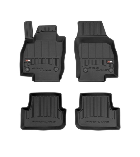 Covorase auto tip tavita 3D SEAT IBIZA V, fabricatie 2017-