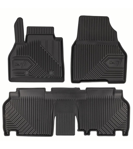 Covorase auto tip tavita Mercedes Citan W415, fabricatie 10.2012 - 08.2021, caroserie van, randul 1 si randul 2