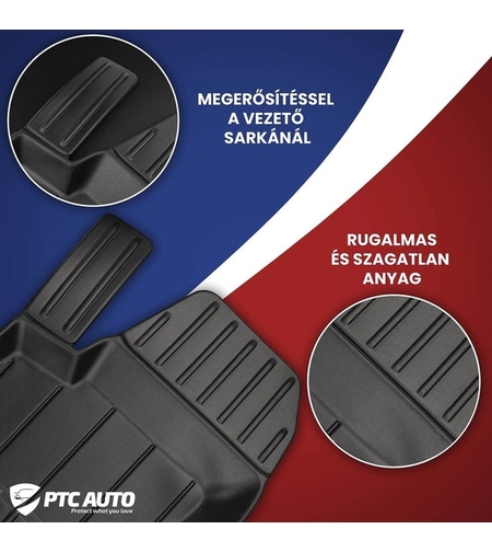 Covorase auto tip tavita BMW Seria 5 G60, fabricatie 2024 - prezent