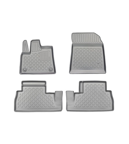 Covorase auto tip tavita Opel Combo-E Life EV fabricatie 2023 - prezent, caroserie van, 5-7 locuri, fara rand 3
