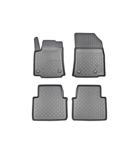 Covorase auto tip tavita Opel Crossland X fabricatie 2017 - prezent