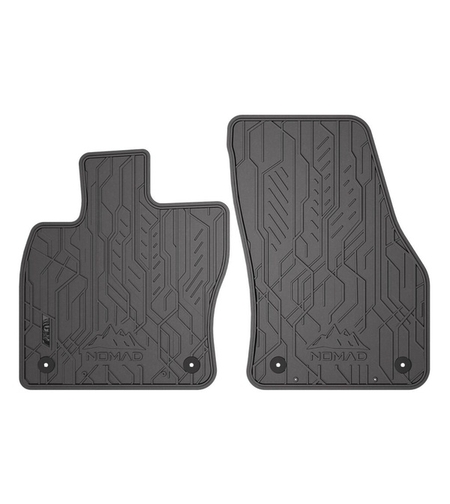 Covorașe auto față SEAT Ateca, fabricatie 09.2016 - prezent, caroserie suv, 2 buc