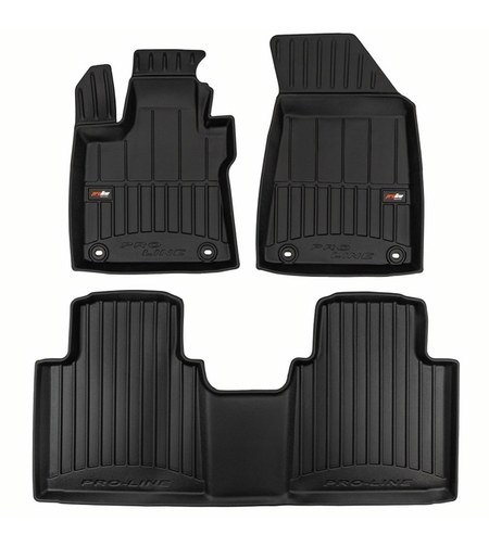 Covorase auto tip tavita MG HS II fabricatie 07.2024 - prezent, caroserie suv, nu corespunde pentru PHEV