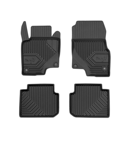 Covorase auto tip tavita Smart ForFour I fabricatie 2004 - 2006, caroserie hatchback