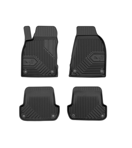Covorase auto tip tavita Audi A4 B6 fabricatie 11.2001 - 10.2004, caroserie sedan