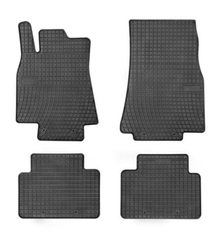 Covorase din cauciuc Mercedes A-Class W169, anul de fabricatie 2004-2012