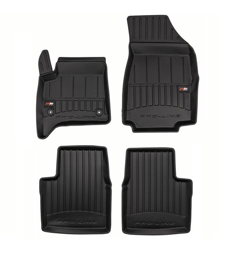 Covorase tip tavita Opel Frontera Hybrid (MHEV) fabricatie 07.2024 - prezent, caroserie suv