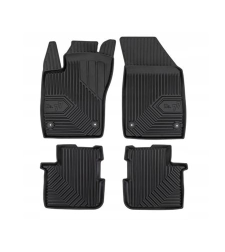 Covorase auto tip tavita Fiat Tipo, an fabricatie 01.2016 - prezent, caroserie sedan