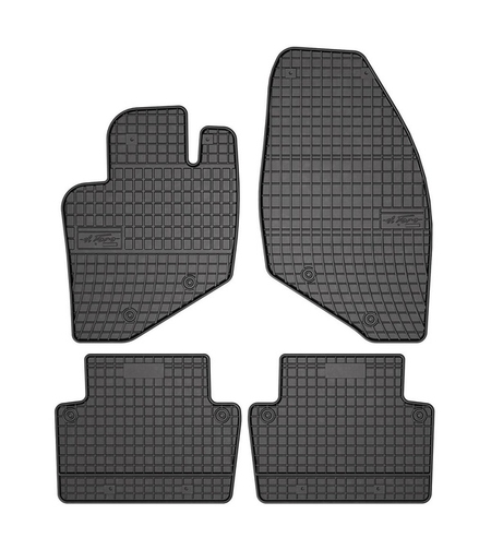 Set covorase auto Frogum din cauciuc pentru Volvo S60 I 2000-2009