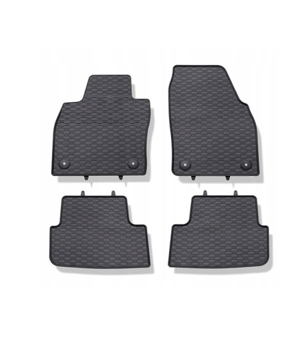 Covorase auto Skoda Fabia III, fabricatie 2018 - prezent (PL)