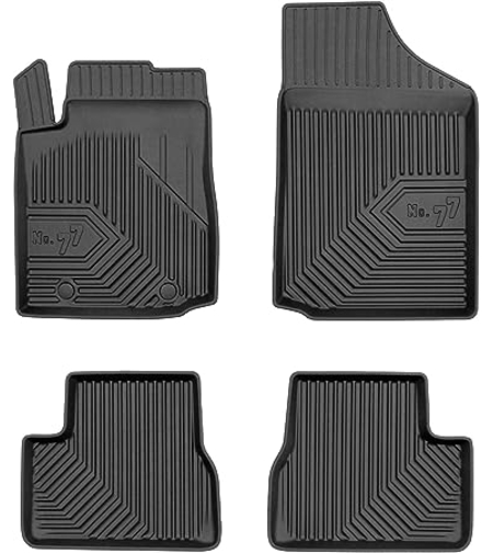 Covorase tip tavita Citroen C3 I, anul de fabricatie 2002 - 2010