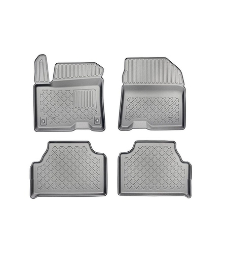 Covorase auto tip tavita Hyundai Kona Electric, fabricatie 08.2018 - prezent