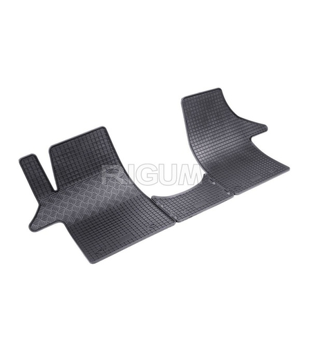Covorase auto VW T5 / T6 Multivan, 2 / 3 locuri, fabricatie 2006 - prezent (fata)