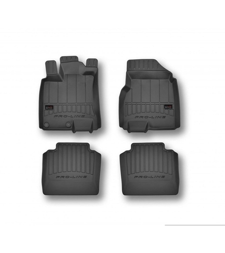 Covorase auto tip tavita 3D NISSAN QASHQAI +2, fabricatie 2007-2013