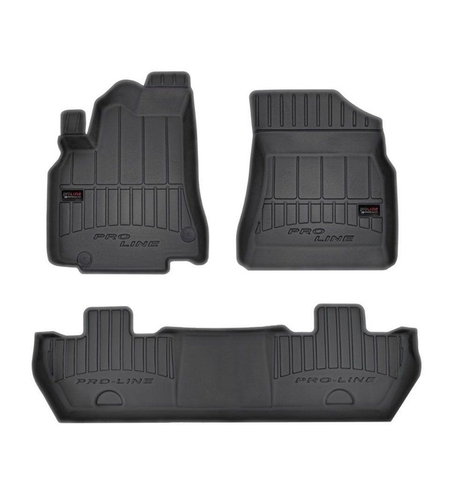Covorase auto tip tavita 3D CITROEN BERLINGO II 5, fabricatie 2008-2018