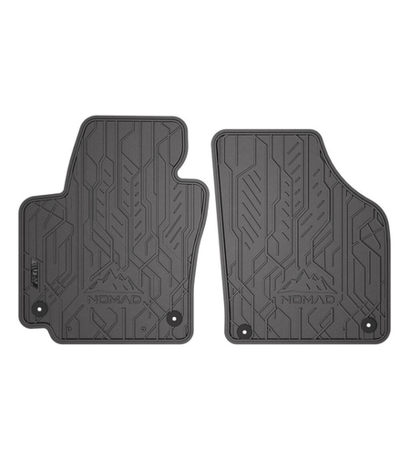 Covorașe auto față SEAT Altea, fabricatie 2004 - 08.2015, caroserie hatchback, 2 buc