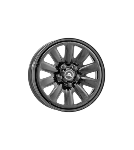 130005B Jante Hybrid-Negru ALCAR 6.5 16 5x112 48 57