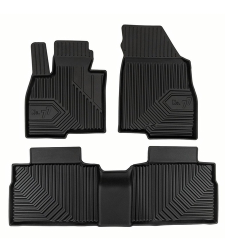 Covorase auto tip tavita Jaecoo J7 fabricatie 2024 - prezent, caroserie suv, nu corespunde pentru PHEV
