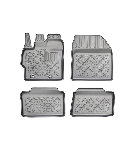 Covorase auto tip tavita Toyota Yaris IV, fabricatie 09.2020 - prezent (inclusiv Hybrid)