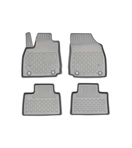 Covorase auto tip tavita MG ZS Hybrid+, fabricatie 09.2024 - prezent, caroserie suv