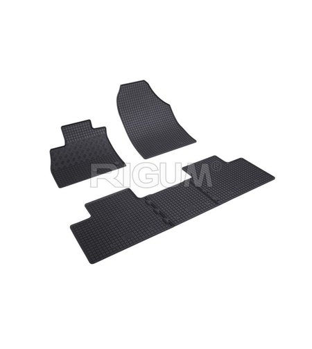 Covorase auto Renault Scenic fabricatie 2016 - prezent / Grand Scenic 5 locuri fabricatie 2016 - prezent