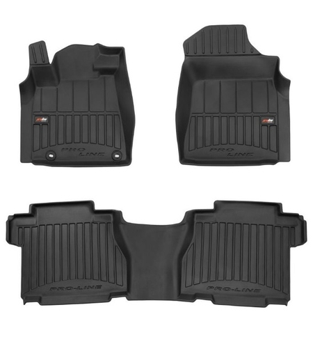 Covorase auto tip tavita Dodge Durango III, fabricatie 2010-prezent, 5 locuri