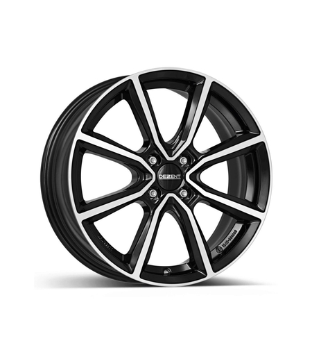 DEZENT TN dark 6.50x17 4/108/28/65,1