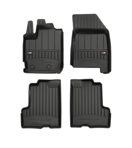 Covorase auto tip tavita Dacia Duster II fabricatie 2018 - prezent