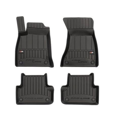 Covorase auto tip tavita 3D Audi A4 B9 fabricatie 2016 - prezent