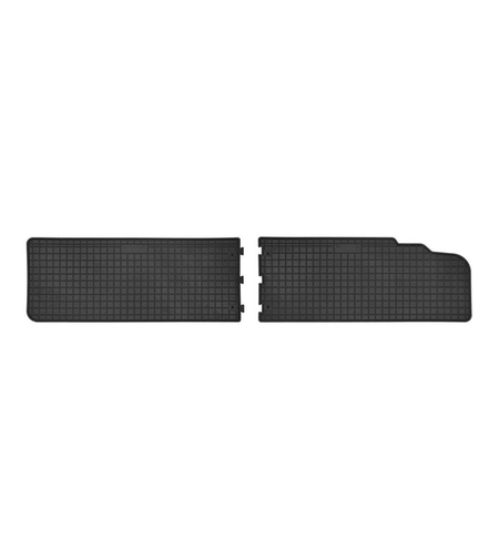 Set covorase auto Frogum din cauciuc pentru Nissan Primastar 2006, Spate al treilea rand de scaune, 2 buc