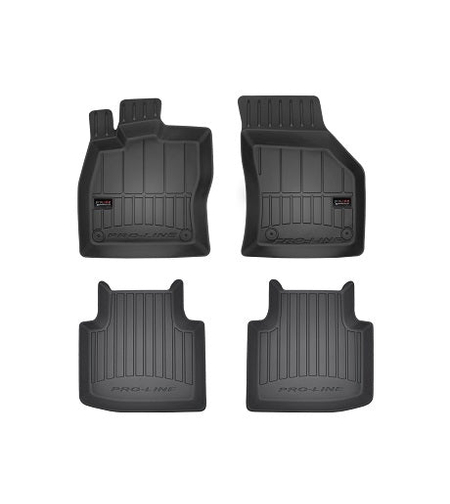 Covorase auto tip tavita 3D SKODA SUPERB III, fabricatie 2015-