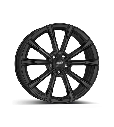 TAR9L0BA38E Janta Aliaj DEZENT AR_black 8.5x19 5x114.3/38/64.1