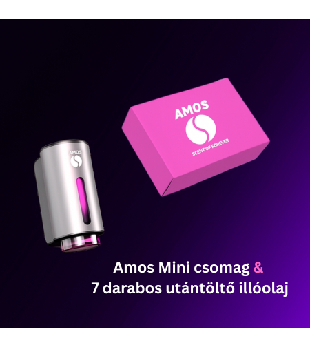 Pachet AMOS Mini + Set Rezerve Blue