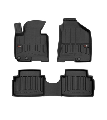 Covorase auto tip tavita 3D Hyundai Tucson II, fabricatie 2009 - 2015