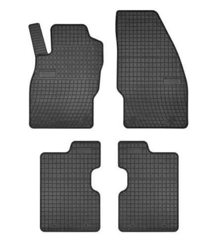 Covorase auto Opel Corsa E, anul de fabricatie 12.2014 - 05.2019, caroserie Hatchback