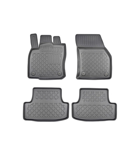 Covorase auto tip tavita VW T-Roc, fabricatie 12.2017-prezent