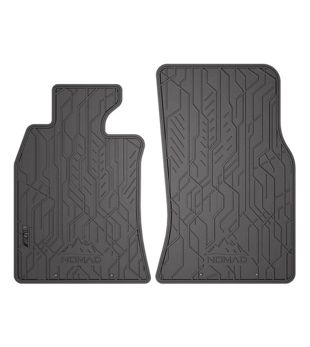 Covorașe auto față Mini Cooper II, fabricatie 11.2006 - 02.2014, caroserie hatchback, 2 buc