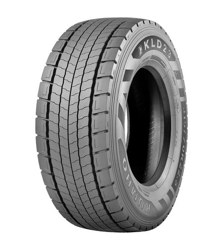Anvelopa-camion KUMHO LD23 315 R22.5 70 154/150L/B/C/73dB(A) Autostrada-Tractiune