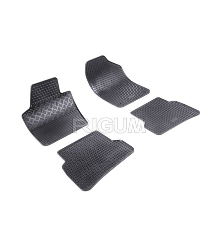 Covorase auto Volkswagen Polo V, caroserie Hatchback, fabricatie 05.2009 - 09.2017
