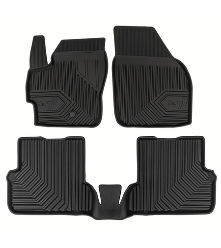 Covorase auto tip tavita Mazda 3 I fabricatie 10.2003 - 04.2009, caroserie hatchback