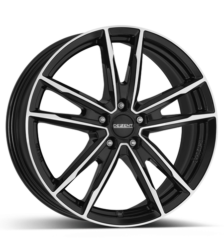 DEZENT KF dark 5.00x17 5/100/40/54,1