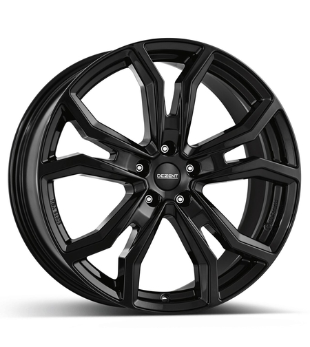 DEZENT TV black 7.00x18 5/114,30/50/60,1
