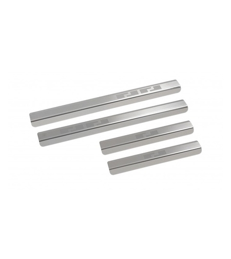 Protectie praguri usi inox Skoda Kodiaq II, fabricatie 2024 - prezent, caroserie suv