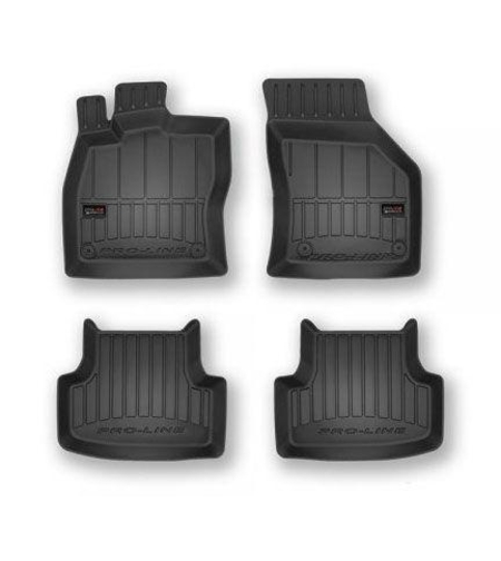 Covorase auto tip tavita 3D Audi A3 8V fabricatie 08.2012 - prezent