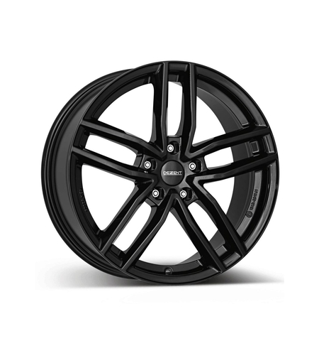 TTRY8BA39E Janta aliaj DEZENT TR_black 7x17 5x112/39/57.1