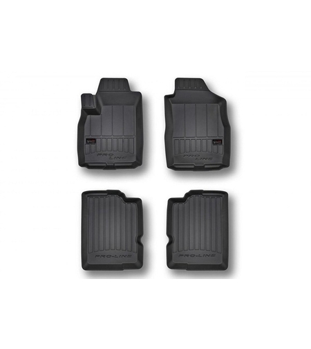 Covorase auto tip tavita 3D Fiat Panda II fabricatie 2003 - 2012