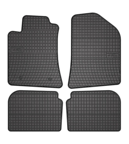 Set covorase auto Frogum din cauciuc pentru Toyota Avensis II 2003-2008