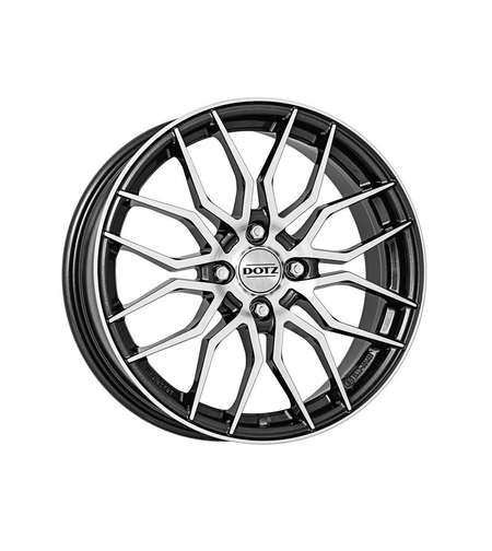 OLRZ2FP45 Janta Aliaj DOTZ LimeRock_dark 6.5x16 4x100/45/60.1